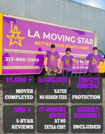 ✅ Moving service $98/hr for 2 Movers and Truck, affordable, reliable