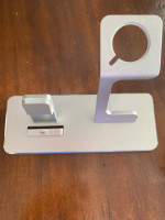 iPhone and Apple watch charger