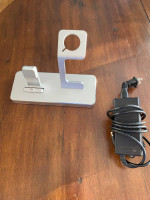 iPhone and Apple watch charger