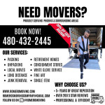 Phoenix Gilbert Chandler Tempe Moving Transportation
