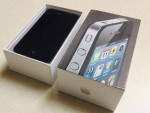 Apple iPhone 4- 8GB & Original Retail Box, For Parts/Repair