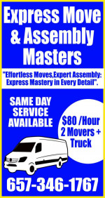 🔵 BIG + SMALL JOBS OK 🔵 MOVERS MOVING DELIVERY LAST MINUTE OK