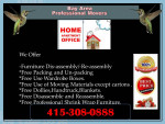 π― Any Kind of Moving service With Professional movers π―