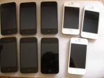 Apple iPhone 4 and 4s phones for sale