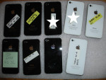 Apple iPhone 4 and 4s phones for sale