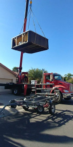 Professional Hot tub MOVING