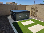 Professional Hot tub MOVING