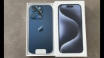 Iphone 15 Pro 256gb Blue Titanium Unlocked