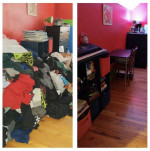 Is clutter & chaos overwhelming you? Moving? Professional organizer