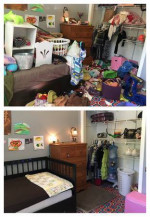 Is clutter & chaos overwhelming you? Moving? Professional organizer