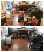 Is clutter & chaos overwhelming you? Moving? Professional organizer