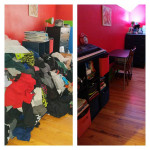 Is clutter & chaos overwhelming you? Moving? Professional organizer