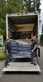Support Your Local Moving Company! We Are Licensed & Insured!