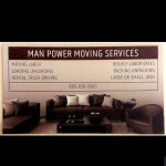 MANPOWER MOVING SERVICES (805)930-5563 HOURLY RATES - SAME DAY SERVICE