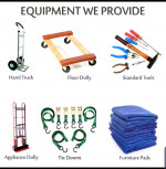 MANPOWER MOVING SERVICES (805)930-5563 HOURLY RATES - SAME DAY SERVICE