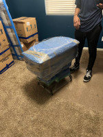2 MOVING PROS + 26ft Box Truck = $109Hr