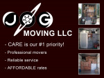 5-STAR MOVING COMPANY. Professional / affordable - JOG Moving LLC