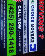 PROFESSIONAL MOVING SERVICES *WISE CHOICE MOVERS*