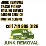 JUNK REMOVAL/TRASH PICKUP/HAULING SERVICE/TRASH HAUL /TRASH MOVING