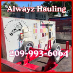 ππ¨ LOW PRICE JUNK REMOVAL YARD WORK DEBRIS PICKUP MOVING 209-993-6064
