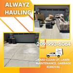 ππ¨ LOW PRICE JUNK REMOVAL YARD WORK DEBRIS PICKUP MOVING 209-993-6064