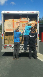 Moving Truck Loading/Unloading 24/7