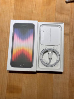Like new iPhone SE 3rd Gen/current model 256GB Space Black