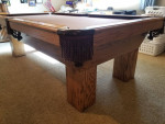 Pool Table Refelting, Moving, Sales & Service