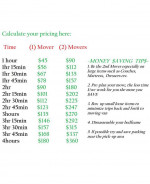 **24 Hour Moving Partner** $45 hour (1) Hour Minimum - Moving Services