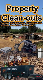 Junk Removal / Dumpster Rental / Moving
