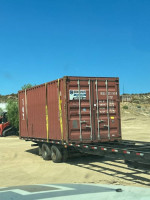 SHIPPING CONTAINERS MOVING SERVICE & SALES!!