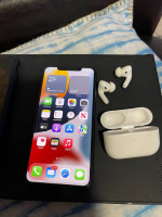 Iphone 11 promax unlock and airpod 1st