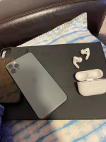 Iphone 11 promax unlock and airpod 1st
