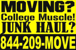 🏡🚚COLLEGE MUSCLE MOVING, STORAGE & JUNK HAUL! 💪209-227-4714