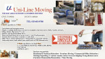 ====🏠📦🚚===Uni-Line Moving===LICENSED & INSURED MOVERS!🏠📦🚚====