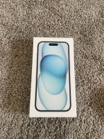 Iphone 15 (blue) 128gb