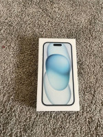 Iphone 15 (blue) 128gb