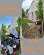 🚨 JUNK TRASH REMOVAL !!🚨 MOVING LABOR YARD CLEANUP Rain or shine