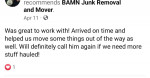 Affordable Junk Removal and Moving Help