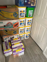 Moving and labor services