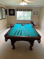Pool Table Moving 🎱 Billiards Movers - Refelting