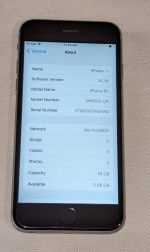 NICE APPLE iPhone 6S UNLOCKED ALL NETWORKS iOS15