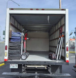 Eastside moving service fully licensed and insured.