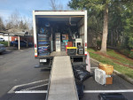 Eastside moving service fully licensed and insured.
