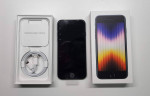 NEW Apple iPhone SE 3rd Gen 2022 64GB Black