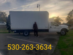 Moving Fremont 16ft box truck. $70/hr + fuel MOVERS