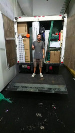 Moving Fremont 16ft box truck. $70/hr + fuel MOVERS