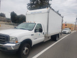 Moving Fremont 16ft box truck. $70/hr + fuel MOVERS