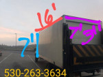 Moving Fremont 16ft box truck. $70/hr + fuel MOVERS
