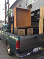 Dude with truck. Hauling, moving, landscape.